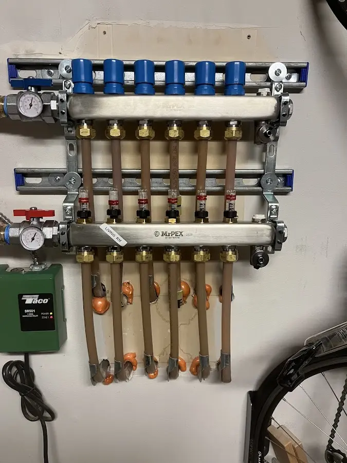 Plumber performing Water Heater Repair at a residential property in River Park